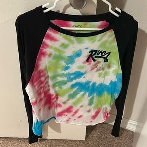 RVCA Baseball Tee